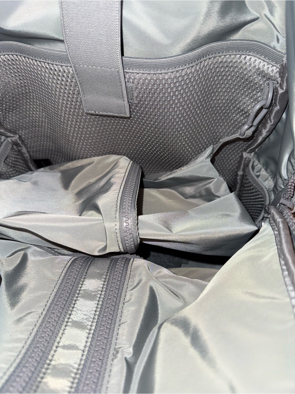 DAGNE DOVER Grey Everyday Backpack - Compact 17" - Picture 13 of 14